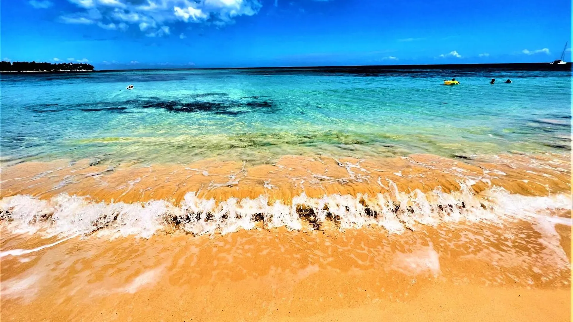 Marina Soleada On The Beachfront Las Terrenas Daire